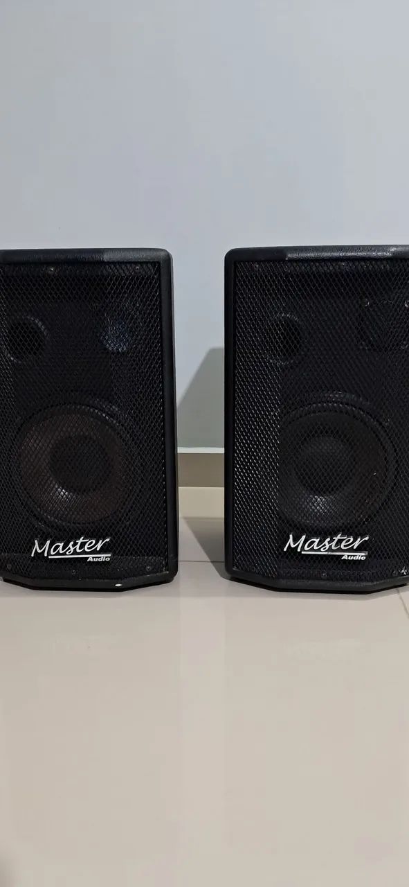 Caixa ativa e passiva Master Audio W8-100