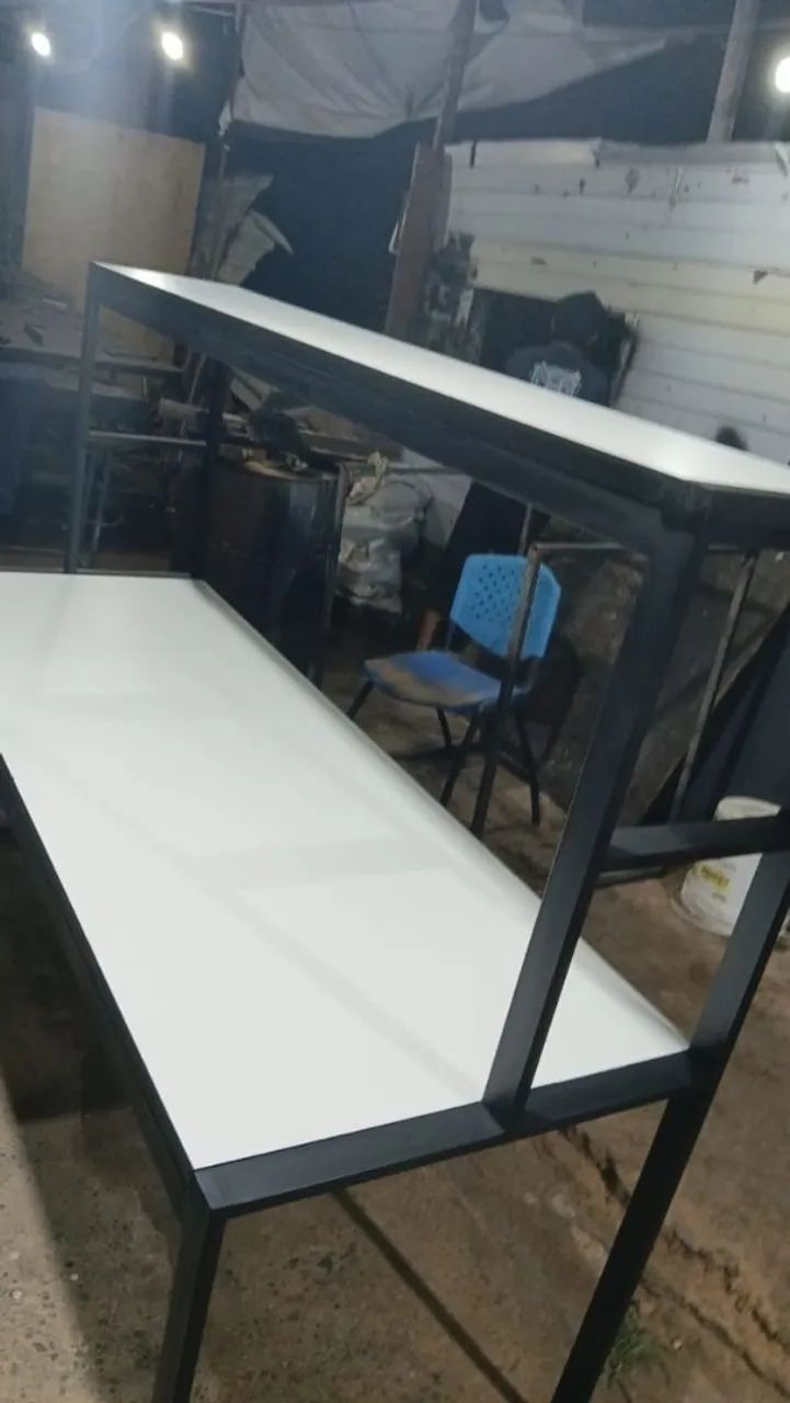 Mesa gamer com desaner  - Foto 4