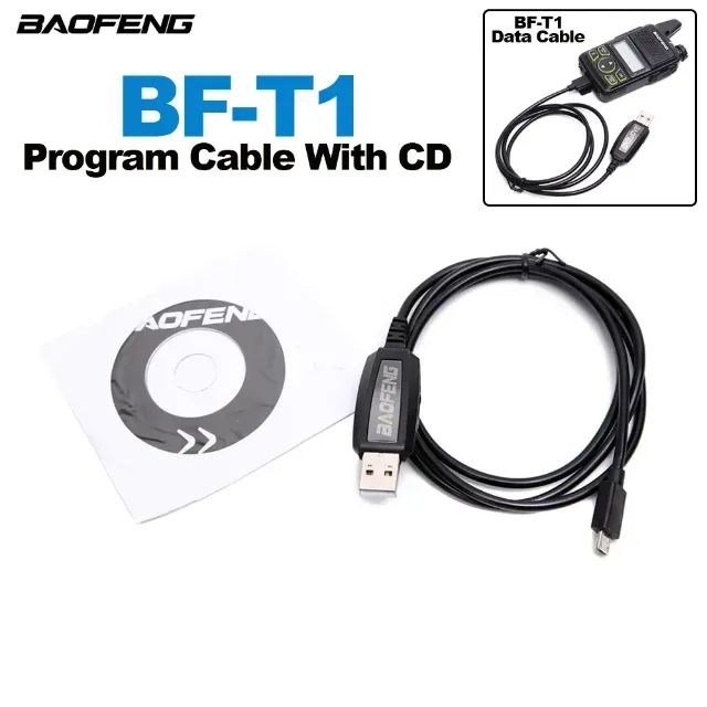 Cabo De Programação Baofeng T1 Usb Mini - Foto 4