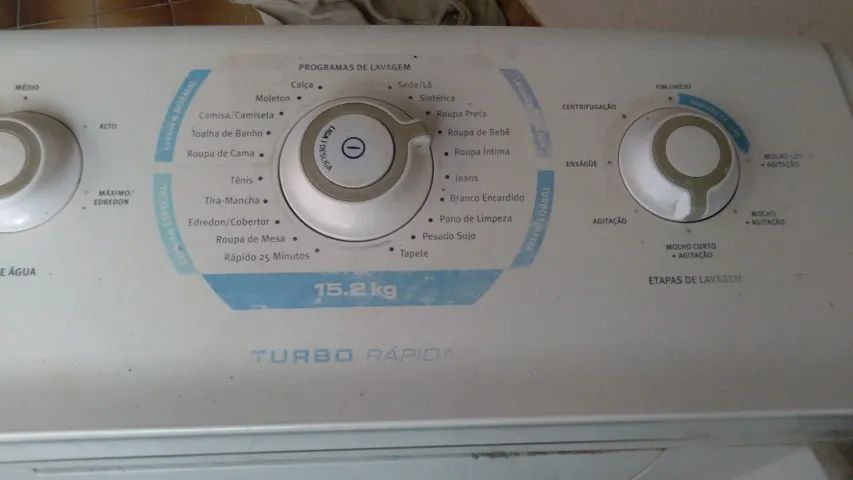 Maquina de Lavar Electrolux 15.2 Kilos Particular - Foto 2