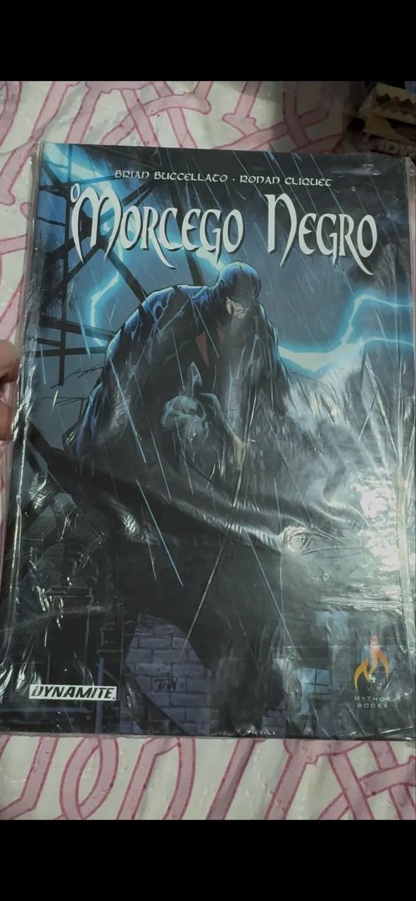 O MORCEGO NEGRO - ED. DEFINITIVA 2016       