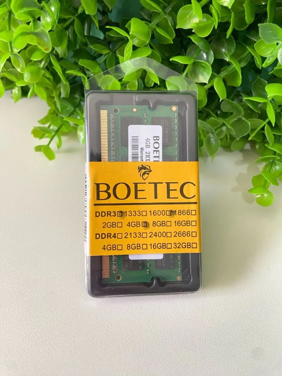 Memória RAM DDR3, Para NOTEBOOK, 4GB, 8GB, 1333MHz, 1600MHz - Novas