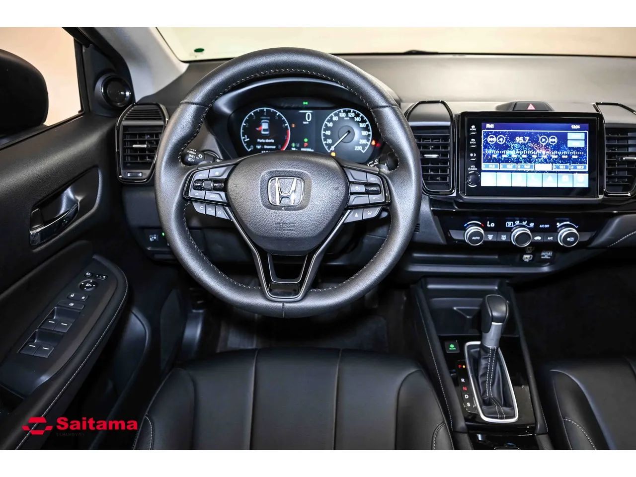 Honda City Sedan EXL 1.5 Flex 16V 4P Aut. 2025 - Foto 12