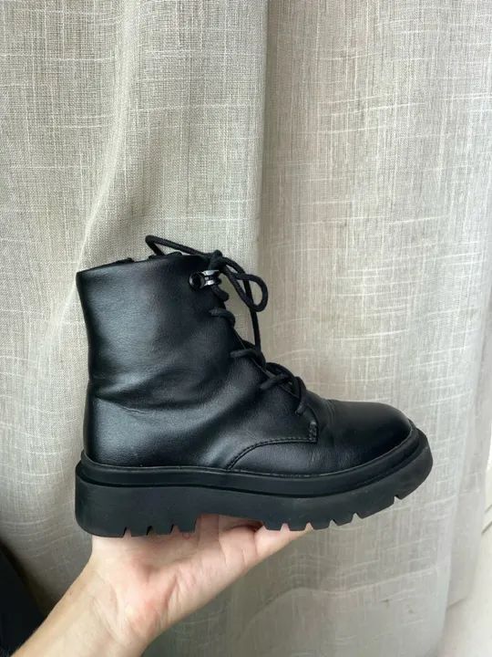 Coturno infantil ZARA  - Foto 3