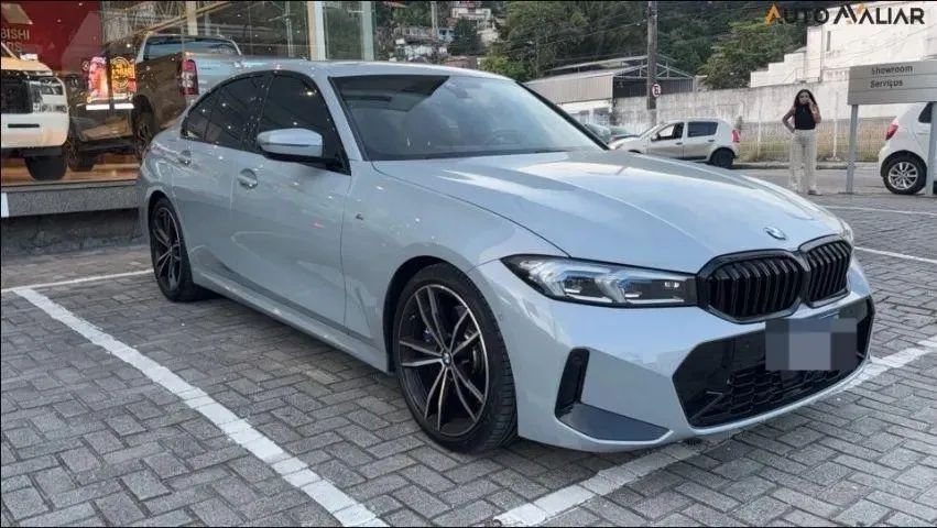 BWM 320I 2.0 M SPORT AT 2024 - HELOIZA - Foto 2
