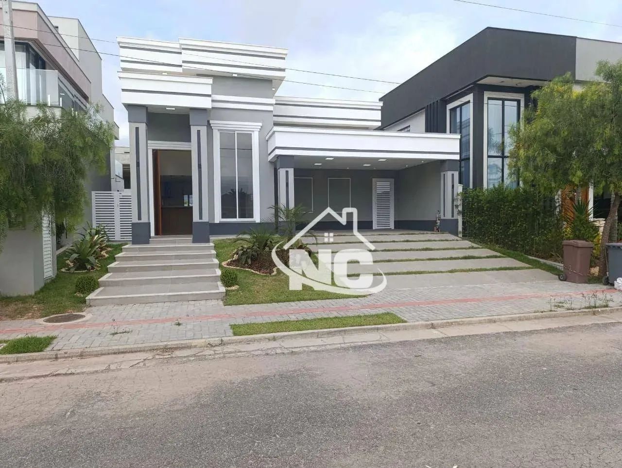 Alphaville Maricá 1 - Casa alto padrão com 3 quartos à venda, 200 m² por R$ 1.490.000 - In