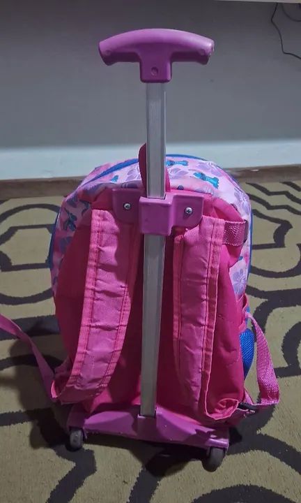 Mochila de rodinhas Stitch - Foto 3