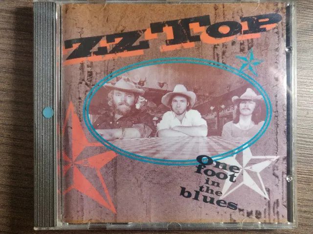 CD ZZTop - One Foot in the Blues