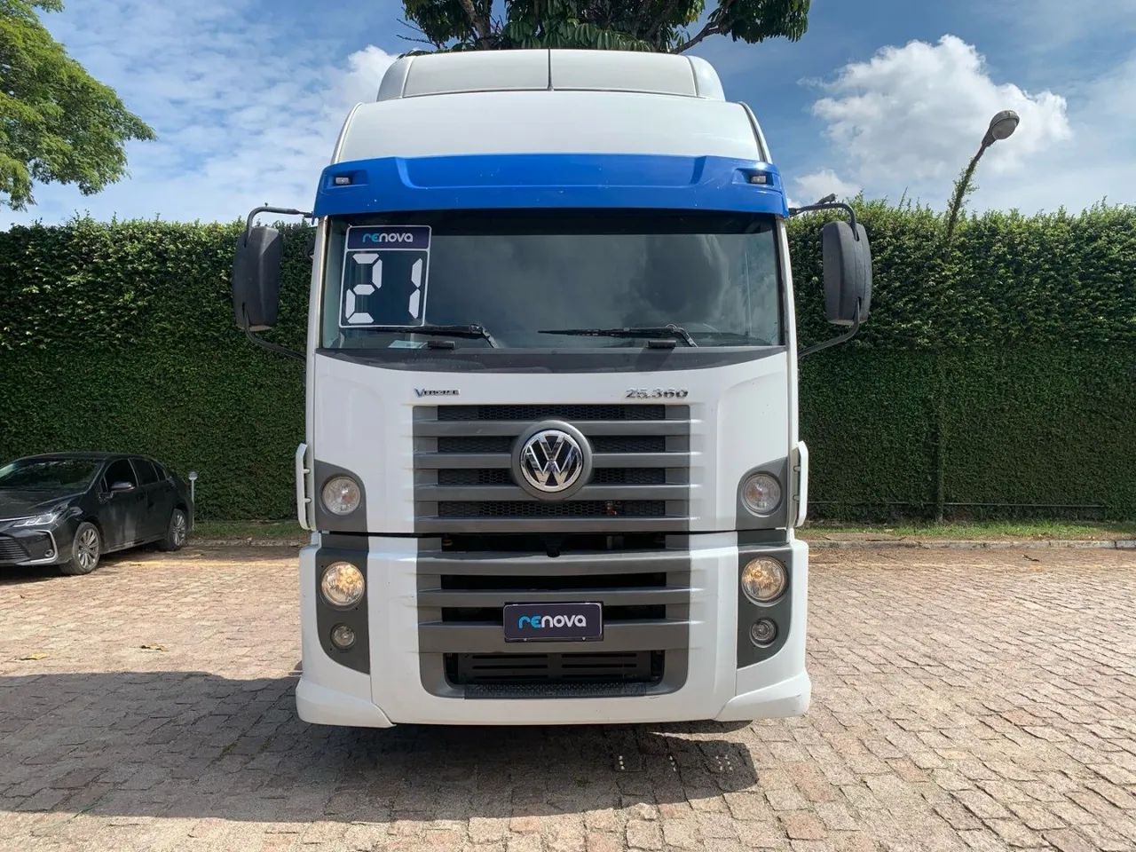Volkswagen 25.360 2021- Perfeito para puxar baú - Foto 10