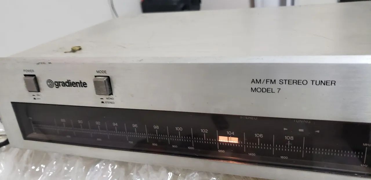 Rádio Vintage Gradiente AM/FM - Foto 6