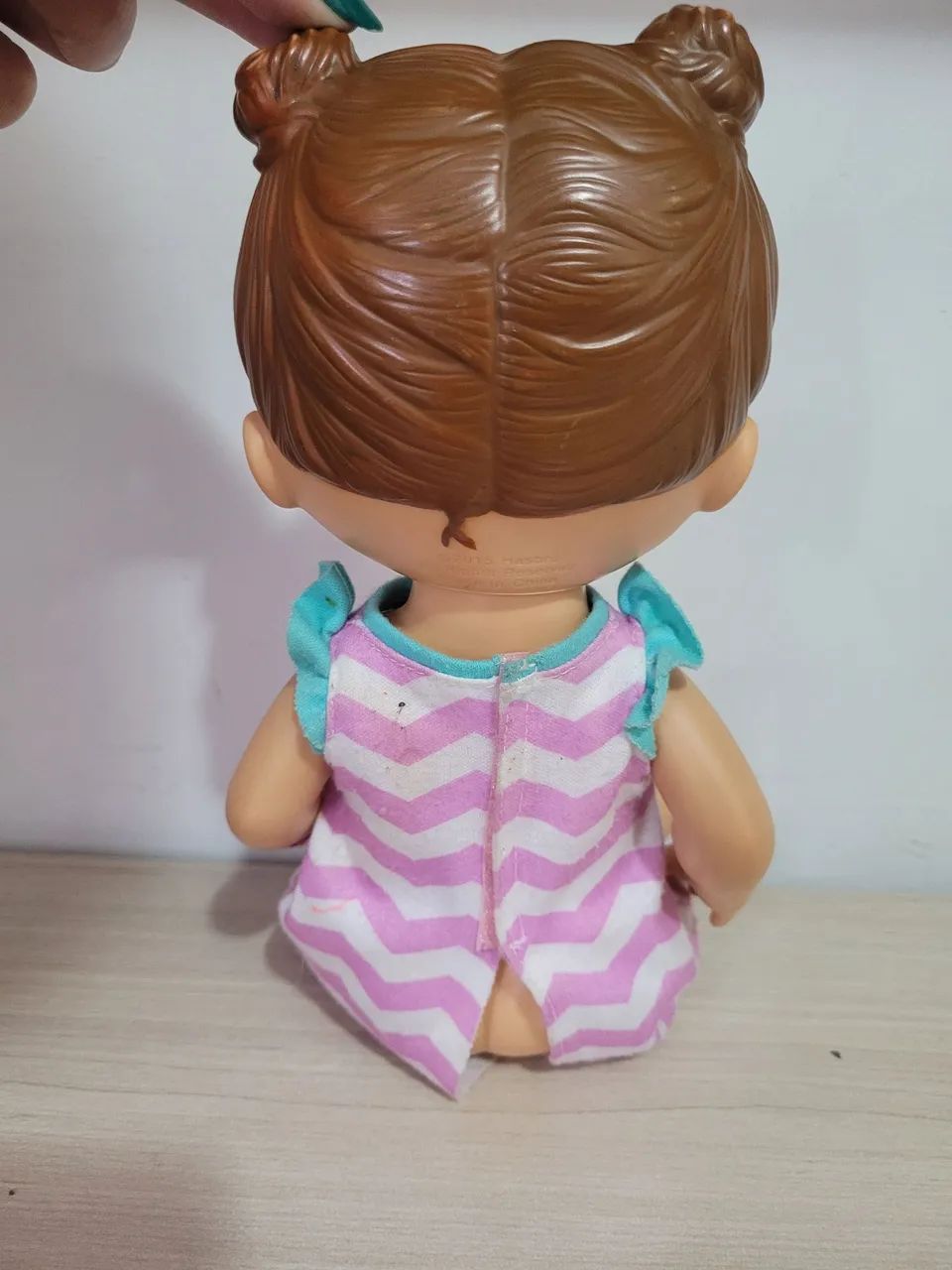 Boneca Baby Alive Cuida de Mim - Foto 2