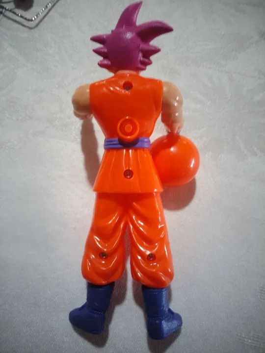 3 Bonecos Goku Dragon Ball Z - Action Figure - Foto 2