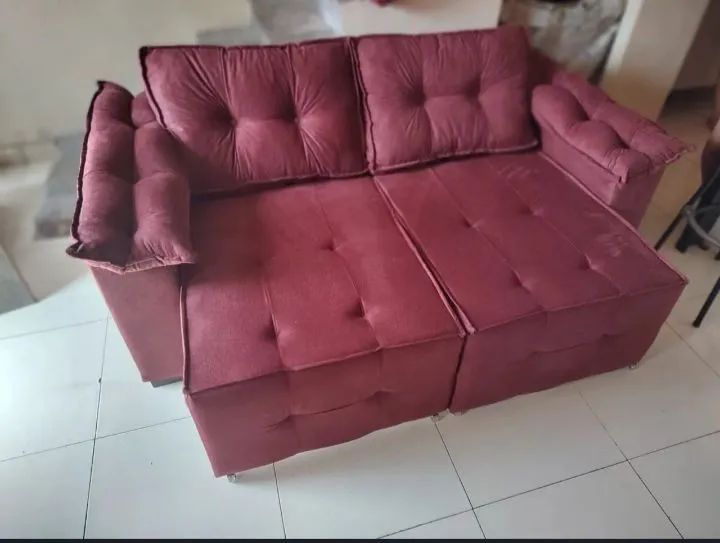 Entrega Rápida e Grátis!!Sofá Retrátil com Ótimo Preço!! - Foto 2