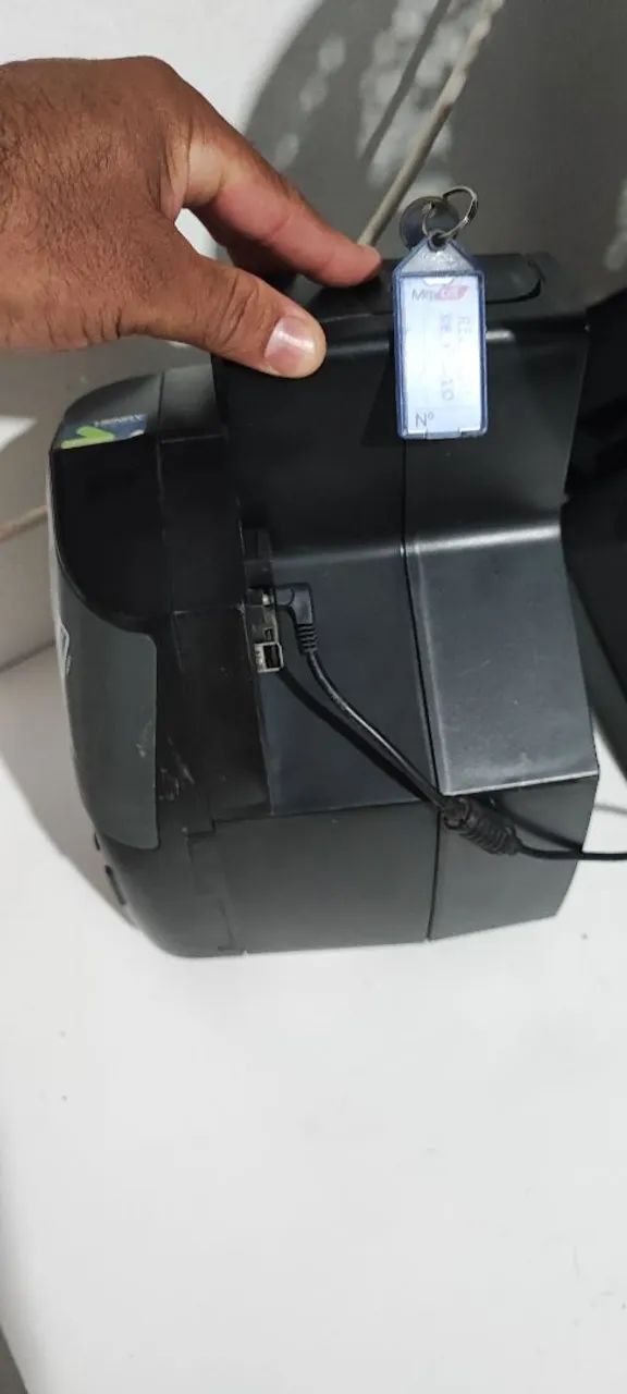 Relógio de ponto Henry  - Foto 4