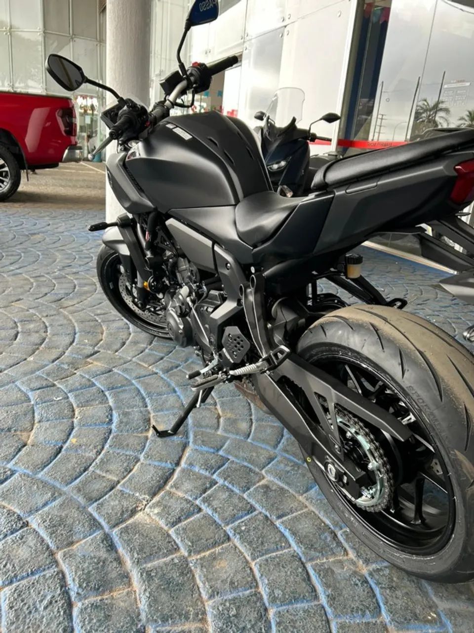 MT-07 CONNECTED - IMPERDIVEIS CONDIÇÕES - Foto 3