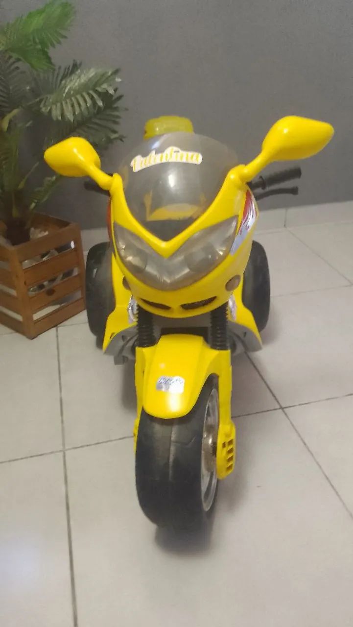 Moto elétrica infantil  - Foto 4