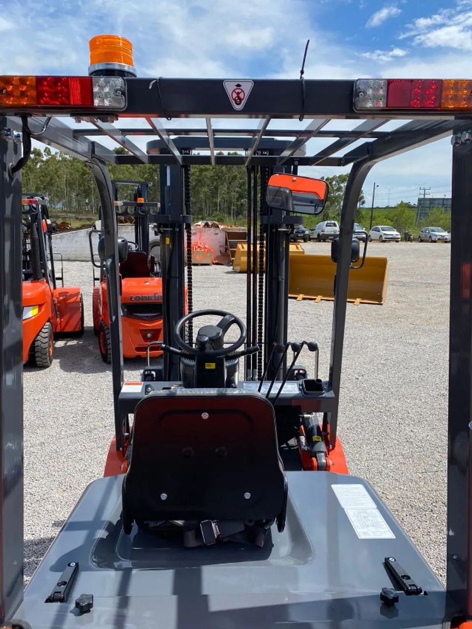 EMPILHADEIRA LONKING | DIESEL | 2.5 TONELADAS | FD25 | TORRE DE 3M - Foto 4