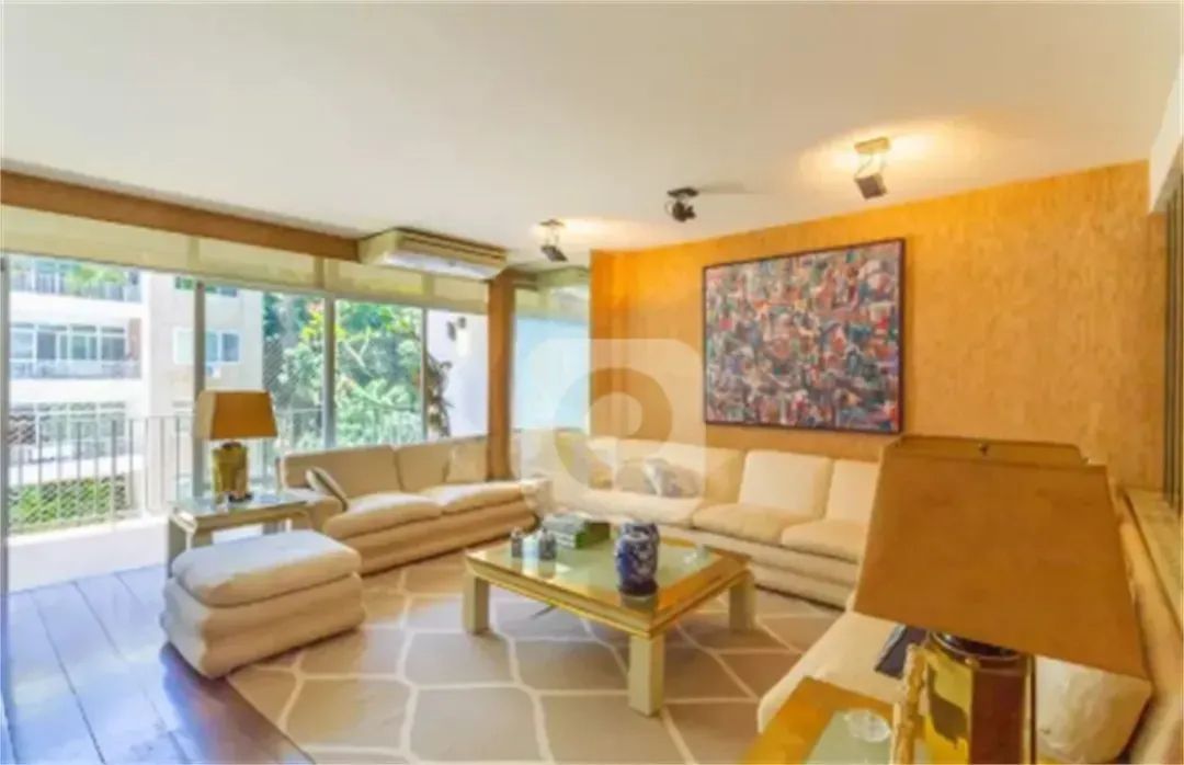 Apartamento 4 suítes e 4 vagas no Leblon - Foto 2