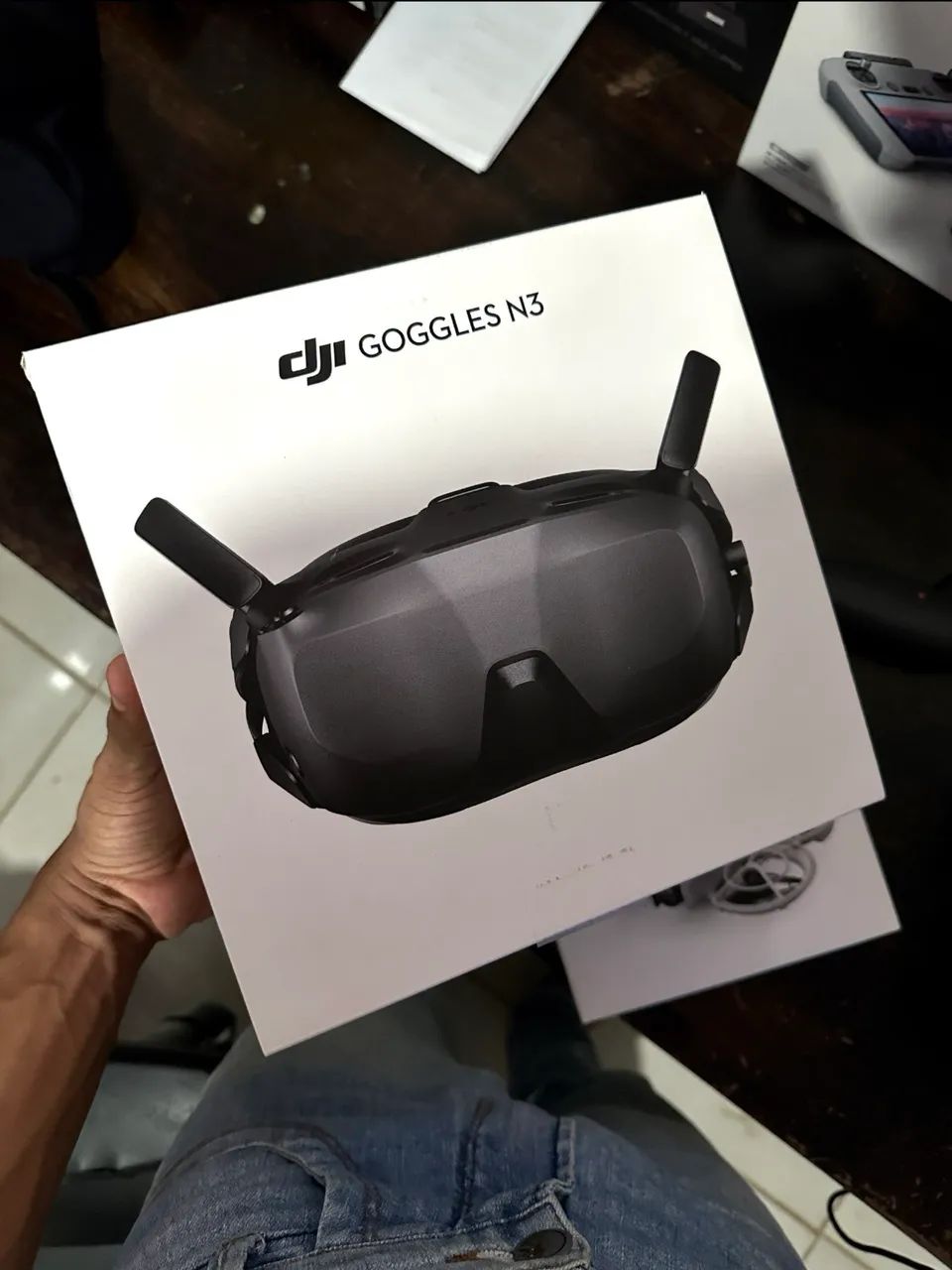 Goggle N3 e Motion 3 