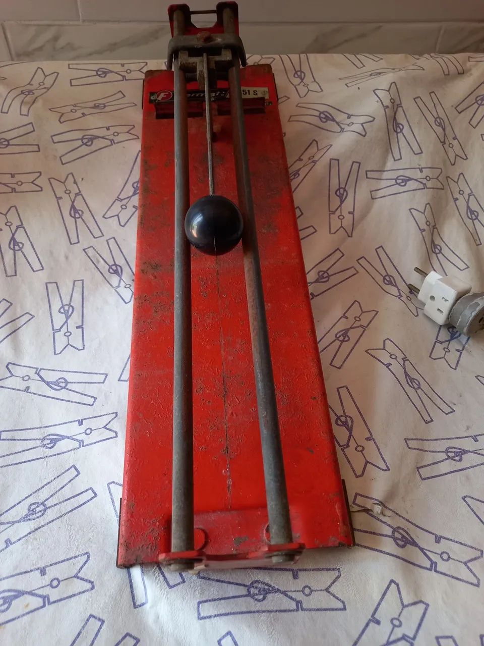 Cortador manual de piso  - Foto 2