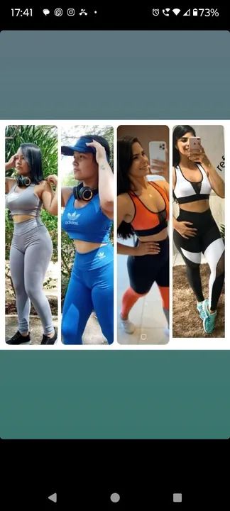 Roupas para academia  - Foto 4