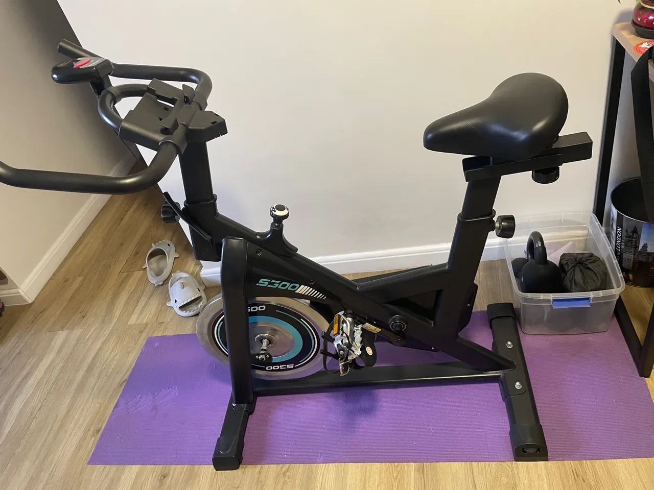 Bicicleta Ergométrica Spinning PodiumFit S300  - Foto 3