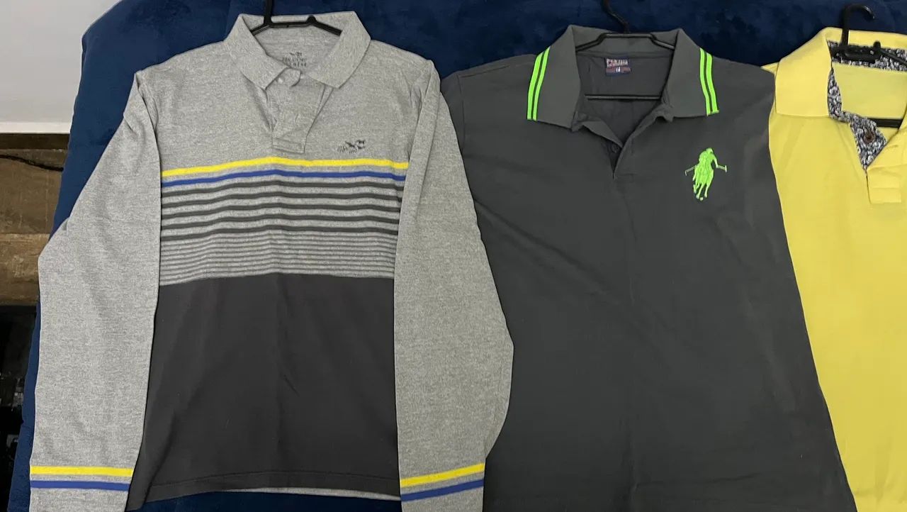 COMBO: Camisas polo + Calça Adidas - Foto 3
