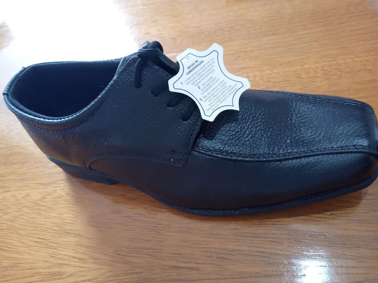 Sapato Masculino Couro Legítimo n.37 - Foto 4