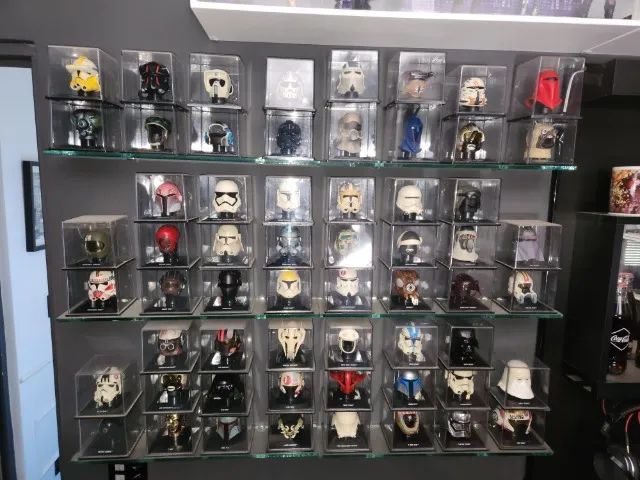 Coleção capacetes Star Wars Deagostini
