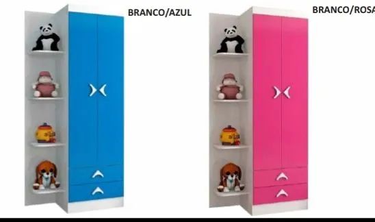 Guarda roupa infantil 