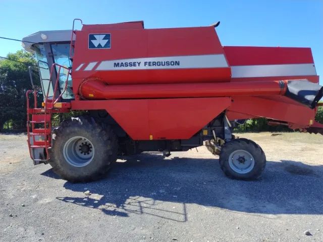 Colheitadeira Massey Ferguson - MF 32, Advanced. Fabricação 2008   - Foto 2