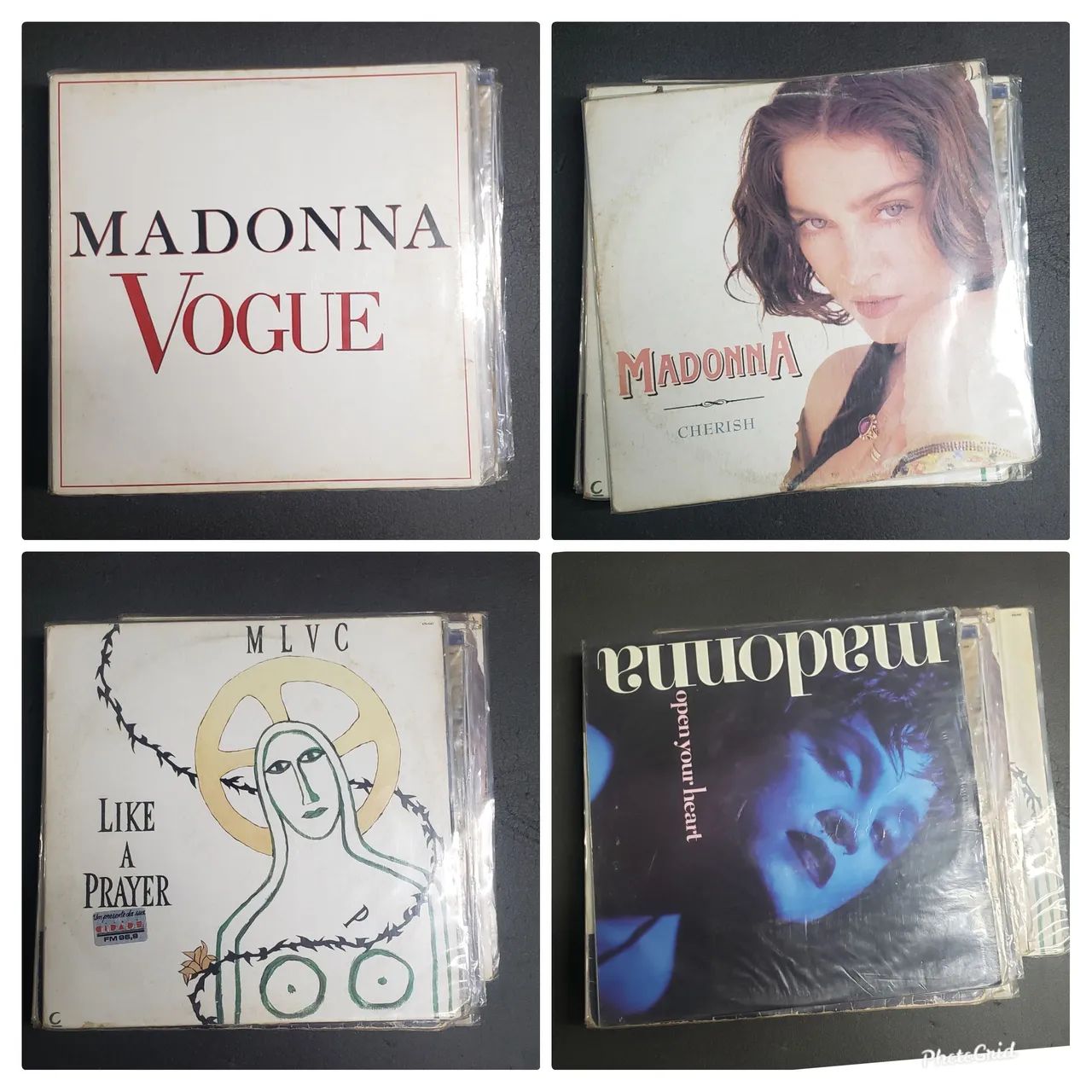 Coleção de 15  Discos de Vinil Madonna - Foto 3