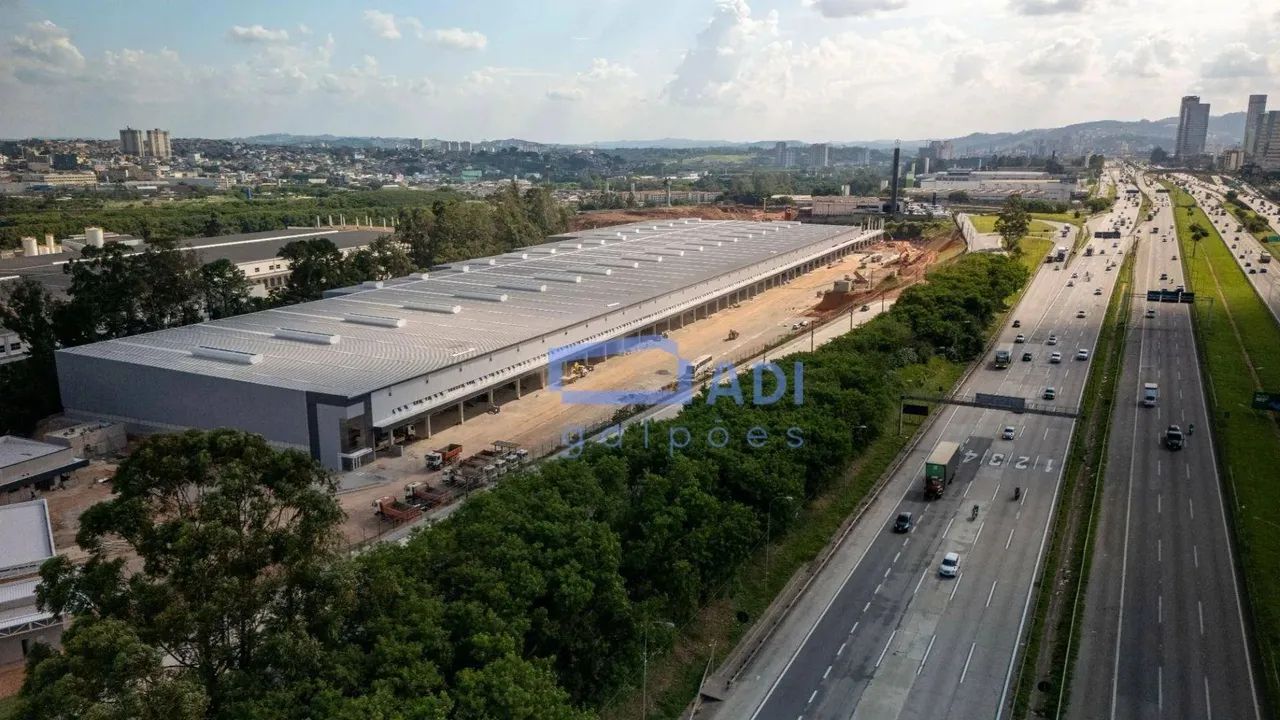 Galpão 24383 m² - Pé direito 12 m - Castello Branco - Barueri