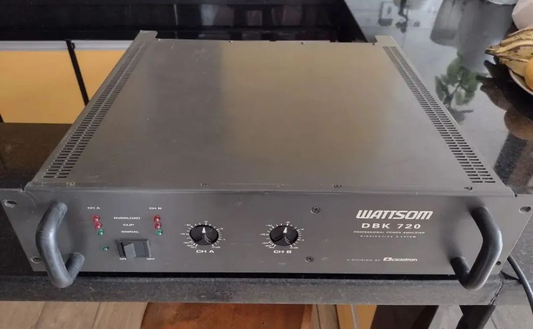 Amplificador Wattsom DBK 720