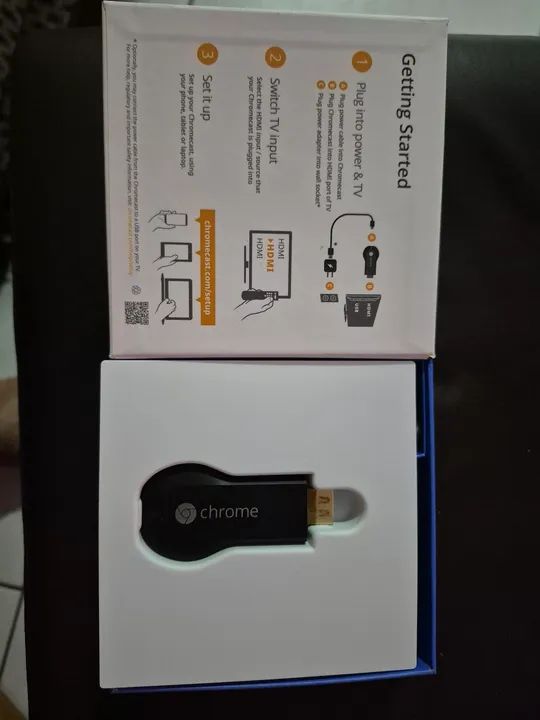 Aceita troca - Chromecast - Streaming de alta qualidade - Foto 5