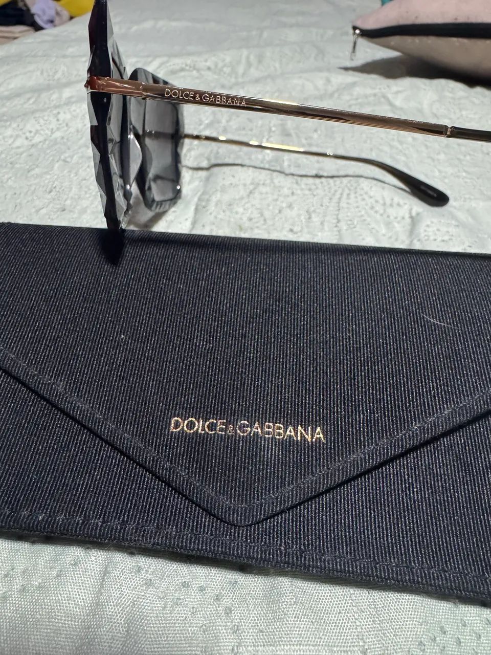 Óculos de sol dolce e gabbana
