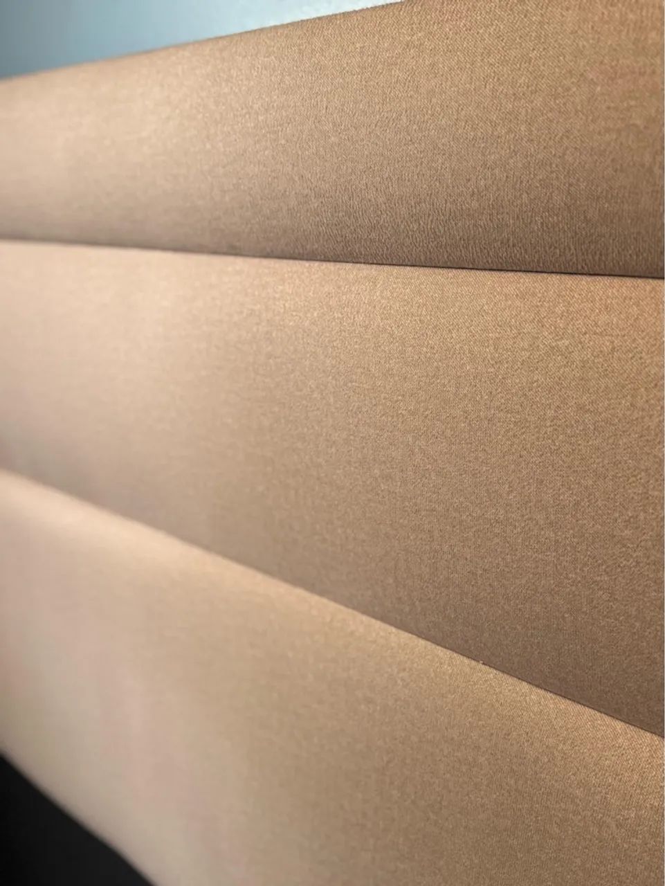 Cama Casal Box + Pilow top mola ensacada + cabeceira tecido  - Foto 3