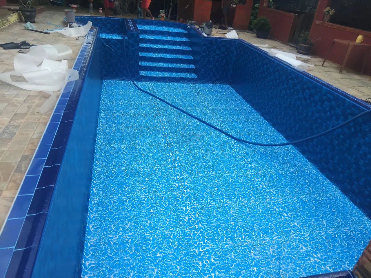 Piscina  revestimento de vinil  - Foto 2