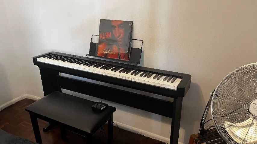 PIANO CASIO CDP-S105 COMPLETO + BAG DE TRANSPORTE - Foto 5