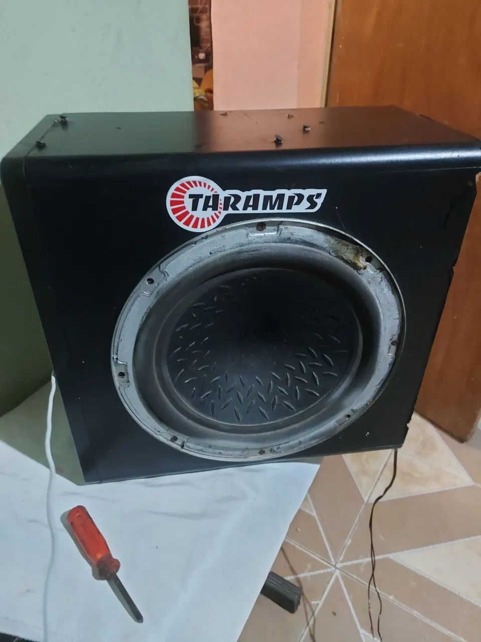 Caixa de Som p/ Taramps 3000 | Aceito Troca - Foto 4