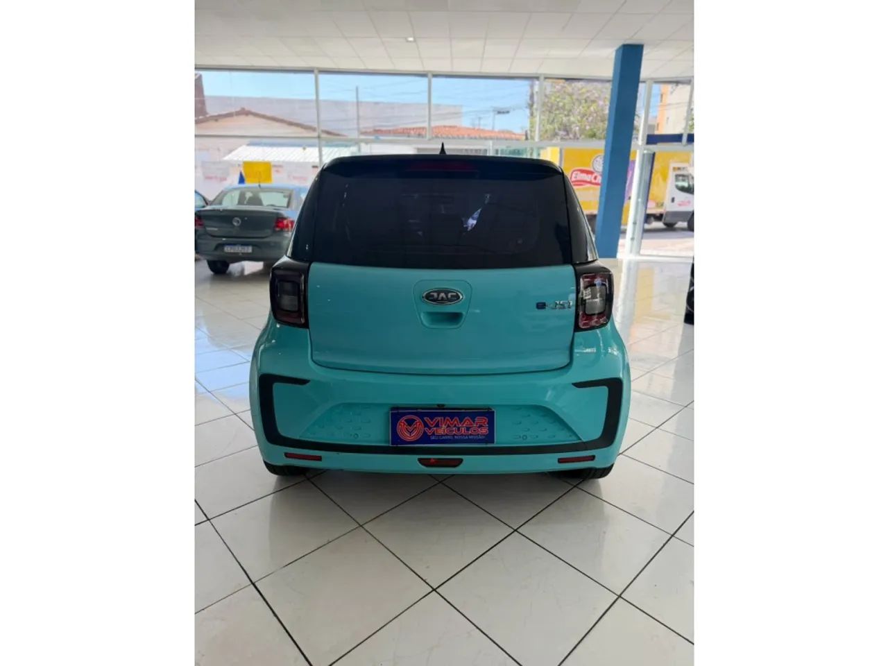 JAC E-JS1 62cv 5P Aut. (elétrico) 2023 - Foto 5