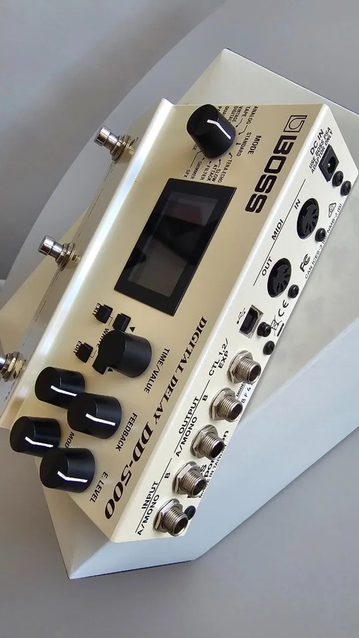 Pedal Boss Digital Delay Dd-500 - Instrumentos musicais - Buritis