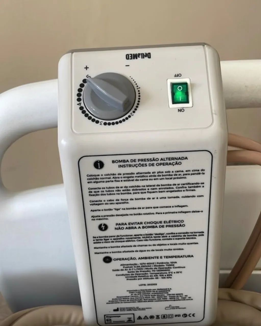 Cama hospitalar - Foto 4