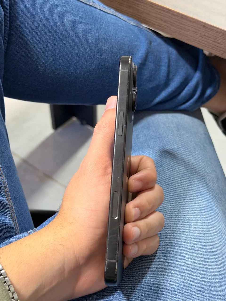 IPHONE 16 PRO MAX 256 GB PRETO (TODO ORIGINAL) - Foto 5