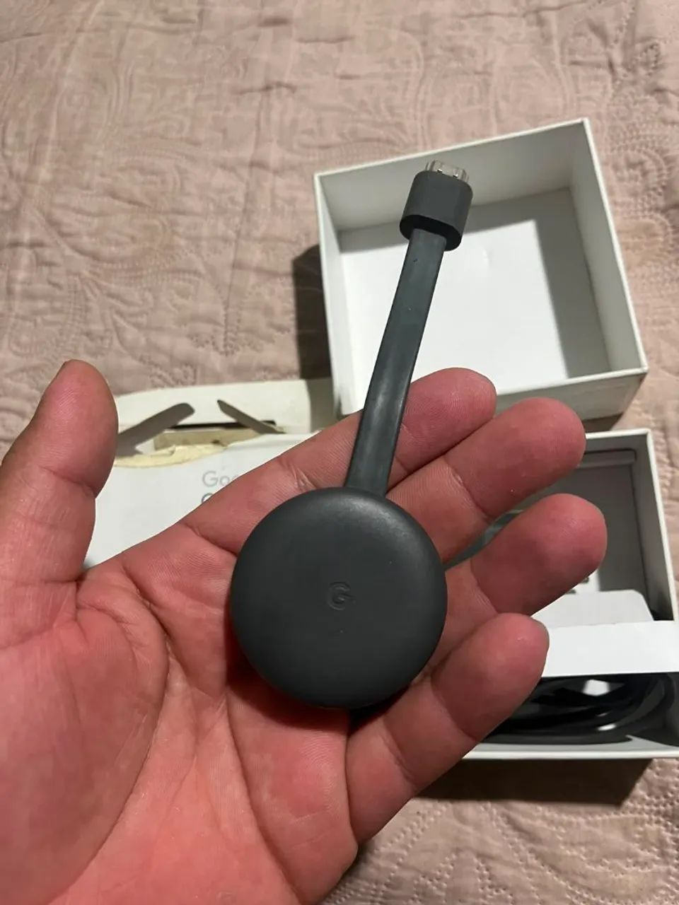 Google chromecast 3ª geração pouco uso - Foto 2