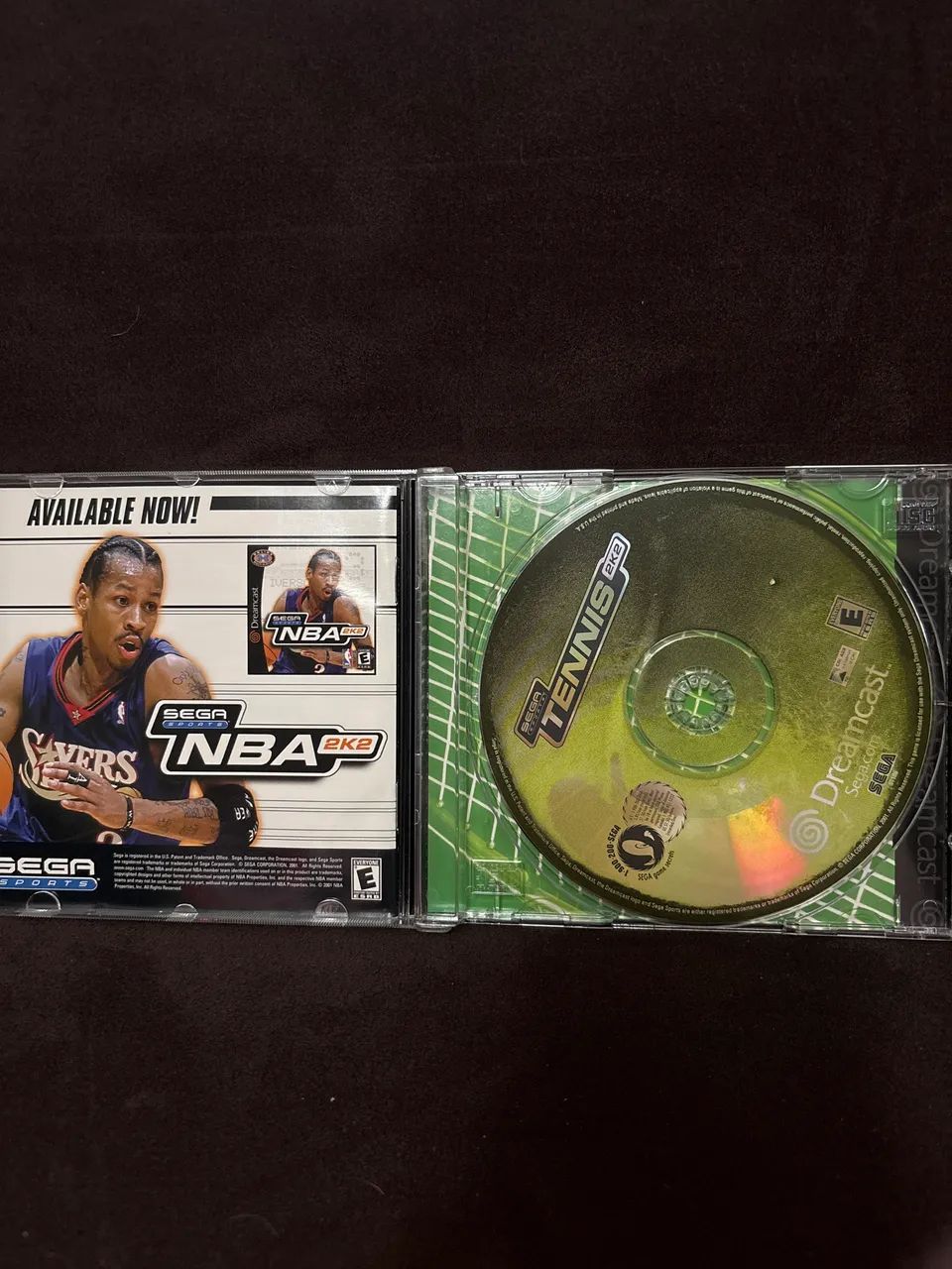 Tennis 2k2 - Dreamcast - Foto 2
