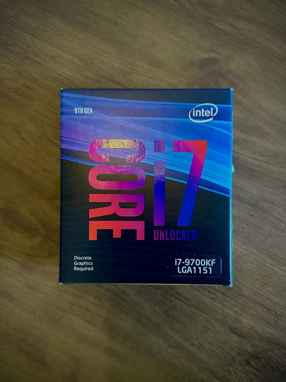 Processador Intel i7 9700KF - Foto 2