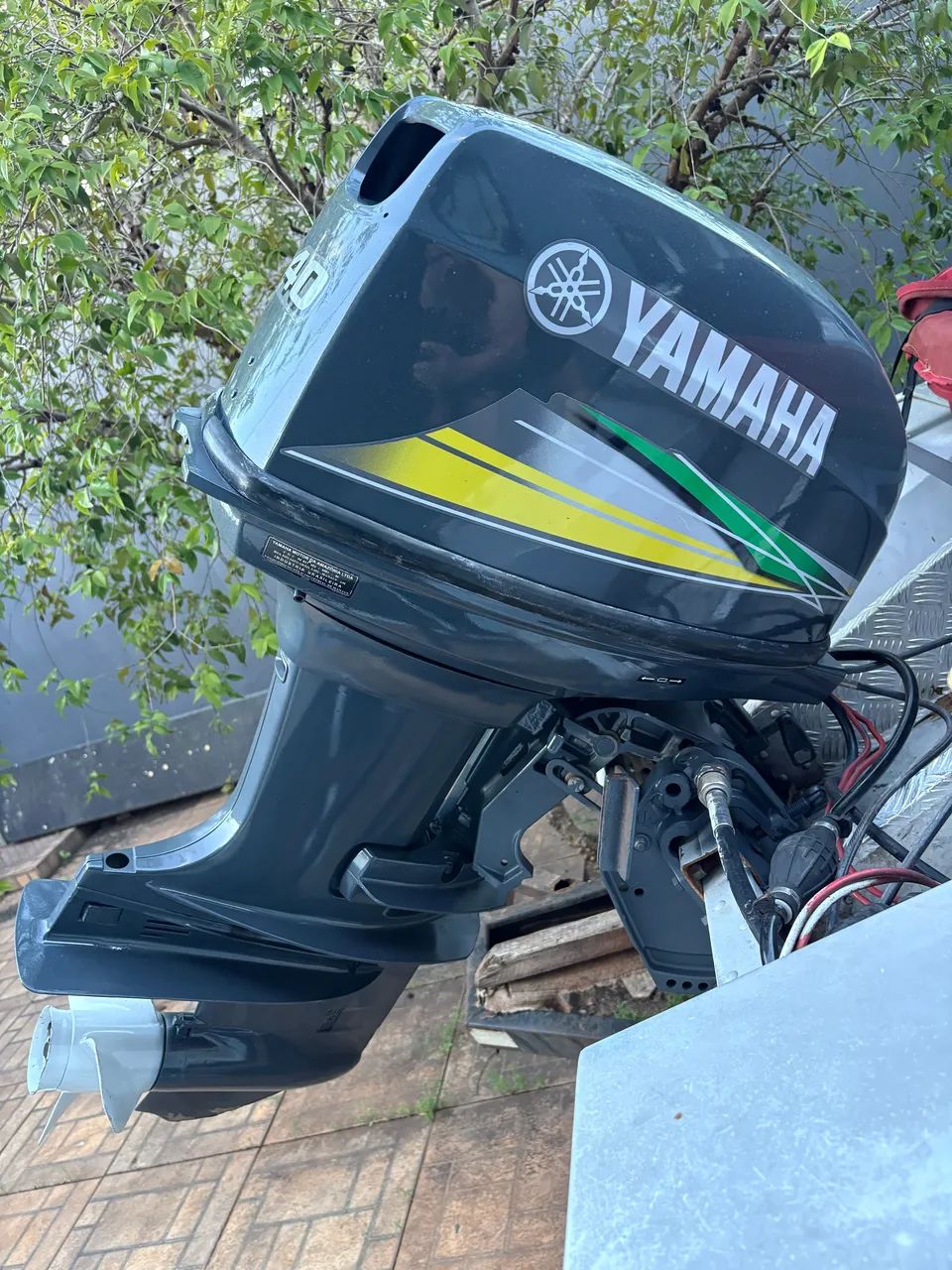 Barco top motor 40Hp - Foto 4