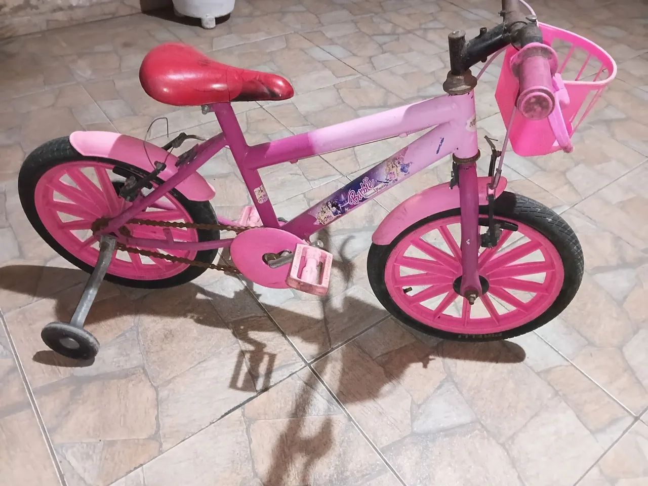 Bicicleta infantil