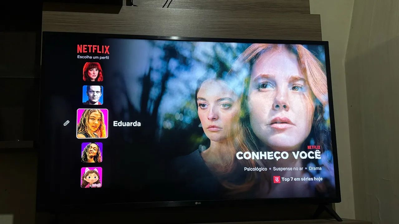 Vendo tv LG 50 polegadas,funcionando perfeitamente. - Foto 2